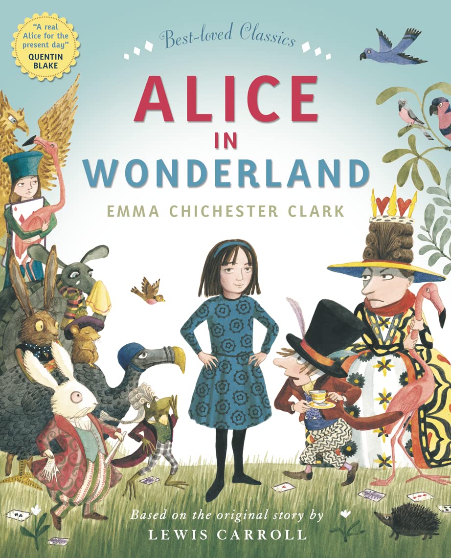 ALICE IN WONDERLAND: A retelling of the classic magical illustrated adventure perfect for children ages 4+ Fantasy & Sci-Fi