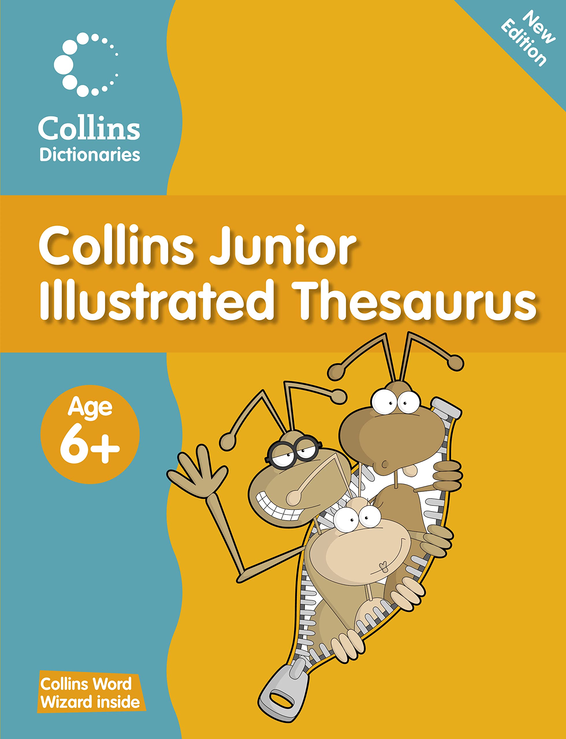 Collins Junior Illustrated Thesaurus (Collins Primary Dictionaries) Study Guides