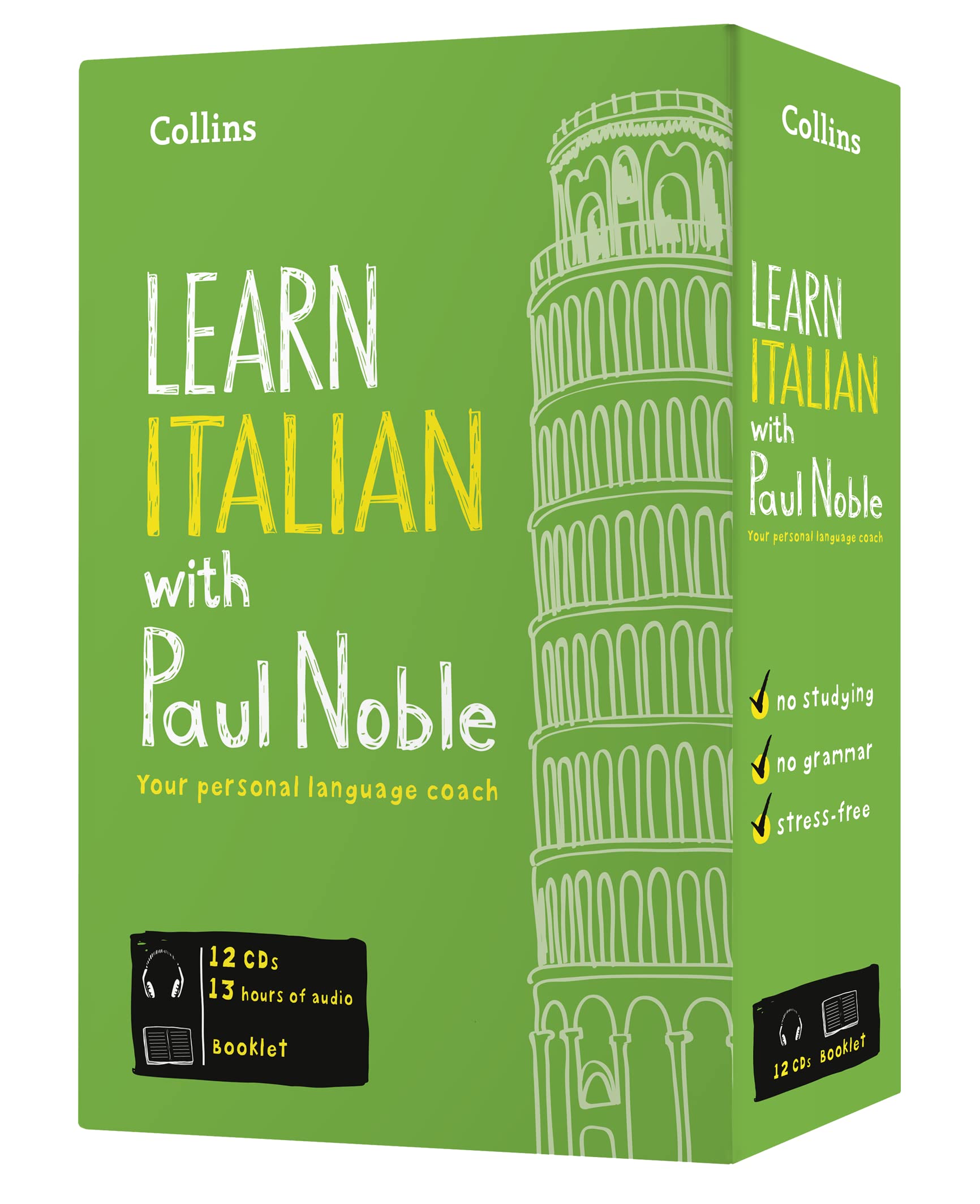 Learn Italian with Paul Noble for Beginners – Complete Course: Italian made easy with your bestselling personal language coach Social Sciences