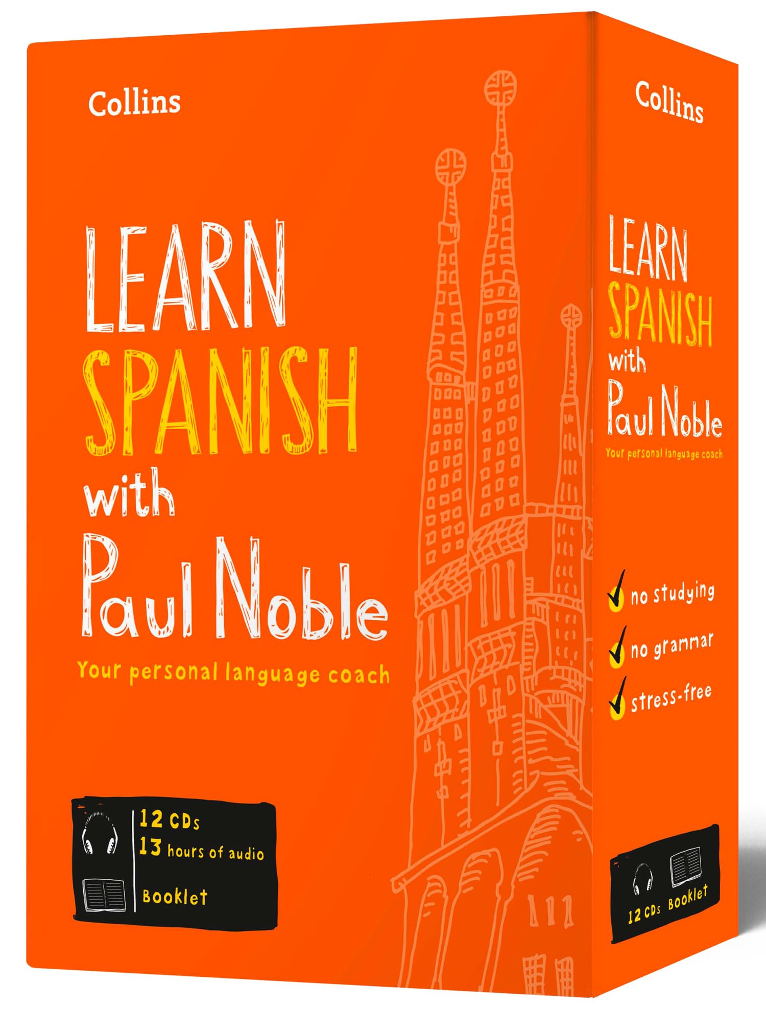 Learn Spanish with Paul Noble for Beginners – Complete Course: Spanish made easy with your bestselling personal language coach Foreign Languages ​​& Dictionaries