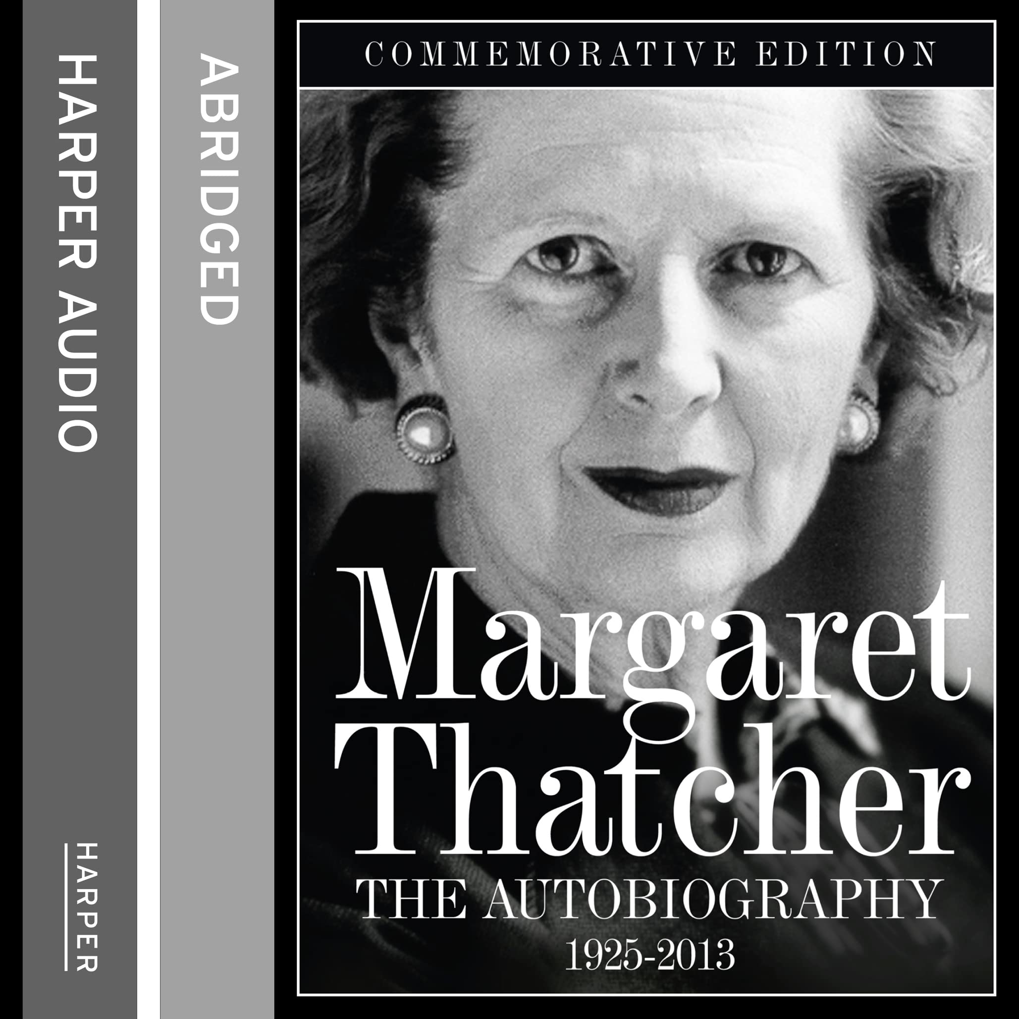 Margaret Thatcher: The Autobiography cd