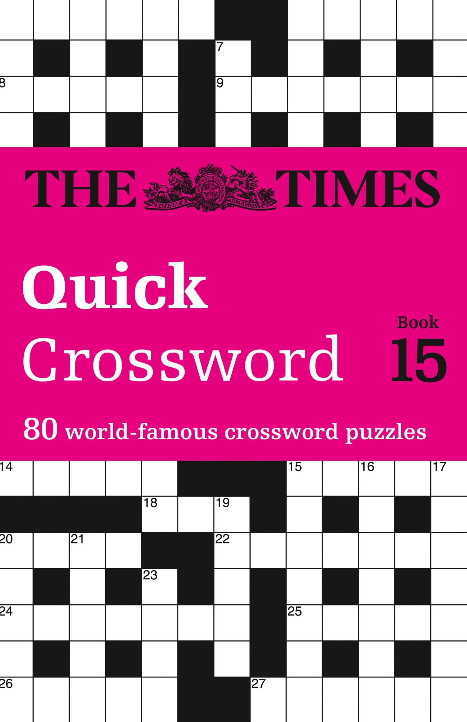 The Times Quick Crossword Book 15 book