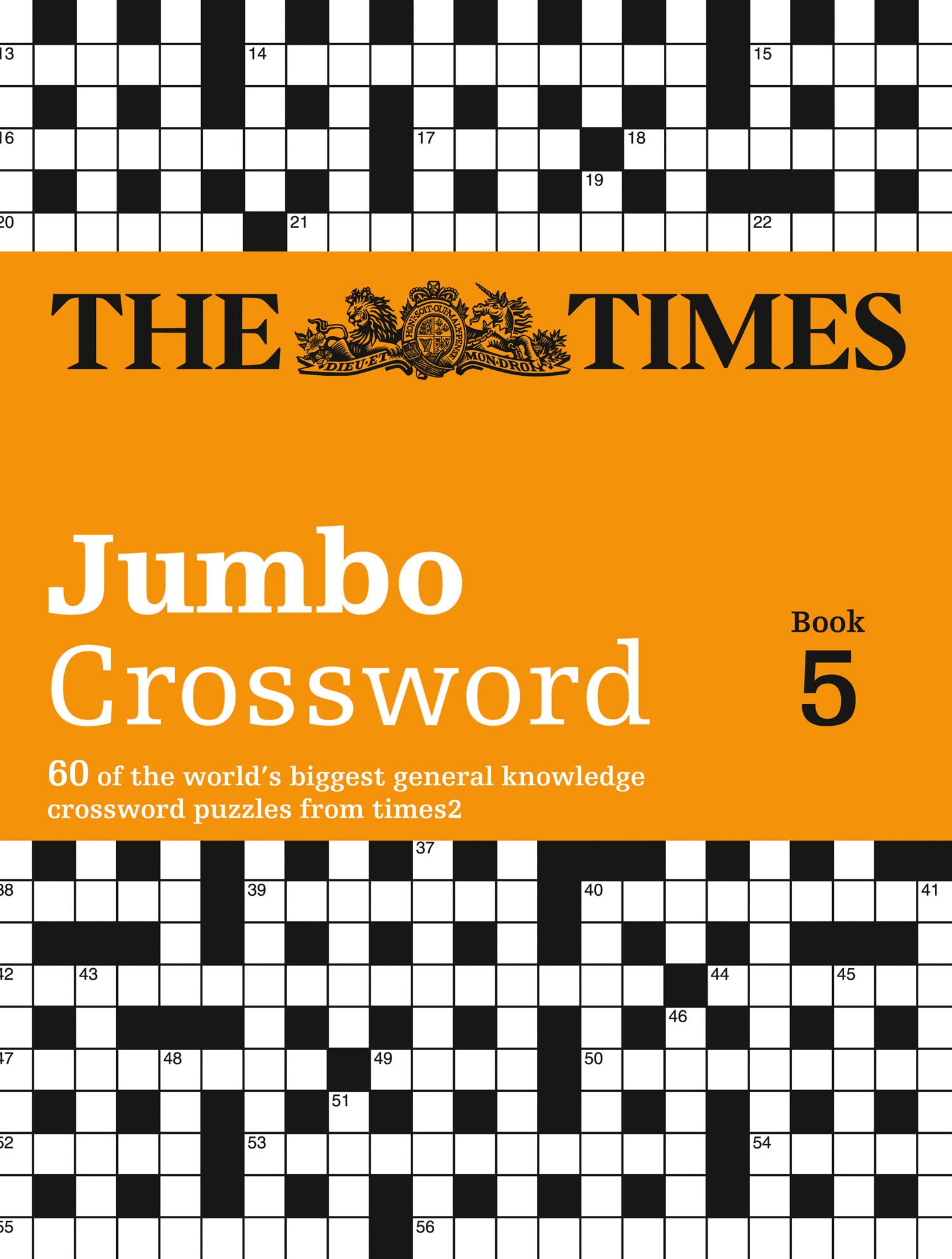 Times 2 Jumbo Crossword Book 5 book