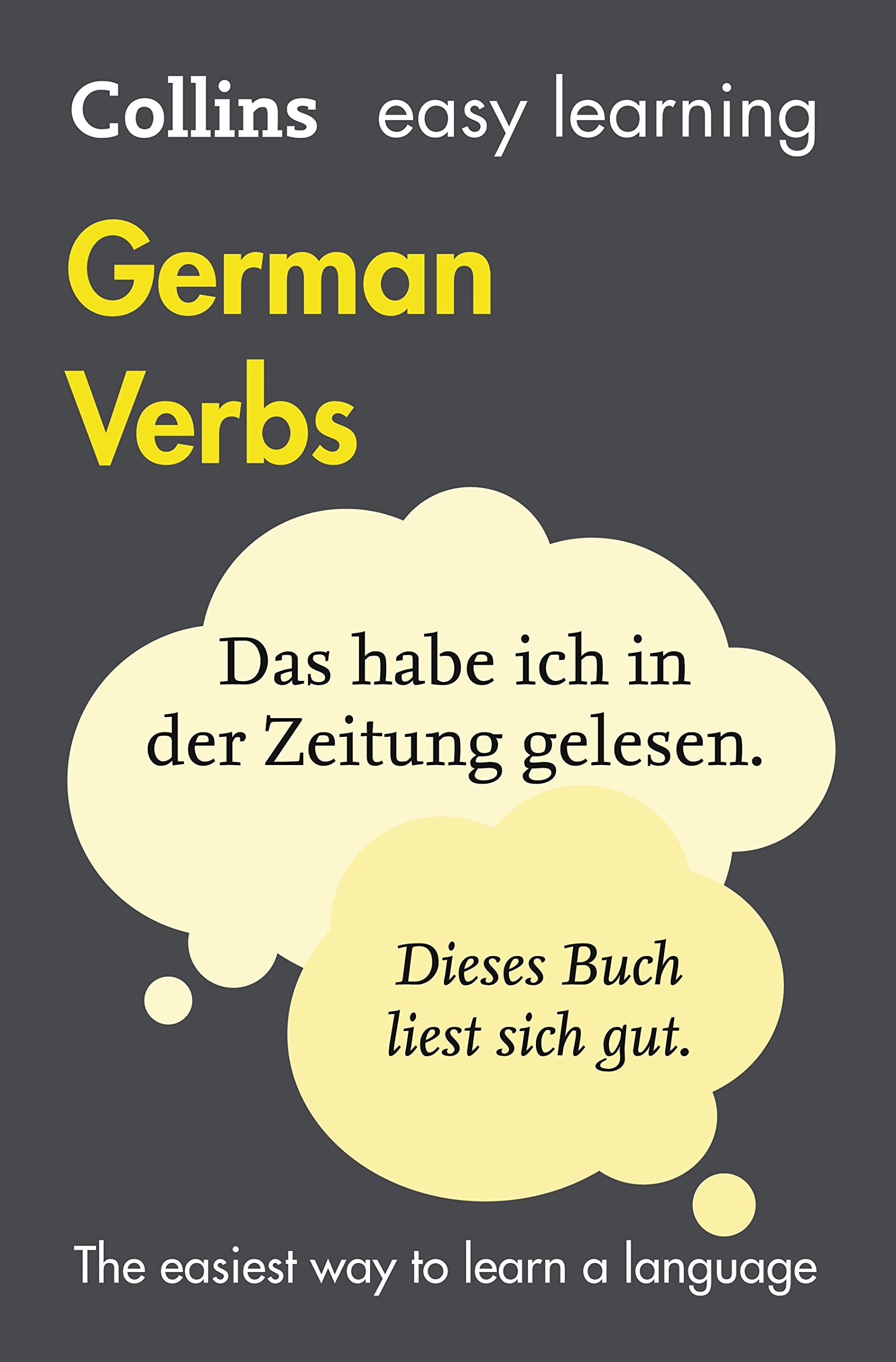Product Image: Collins easy learning German Verbs: With Free Verb Wheel