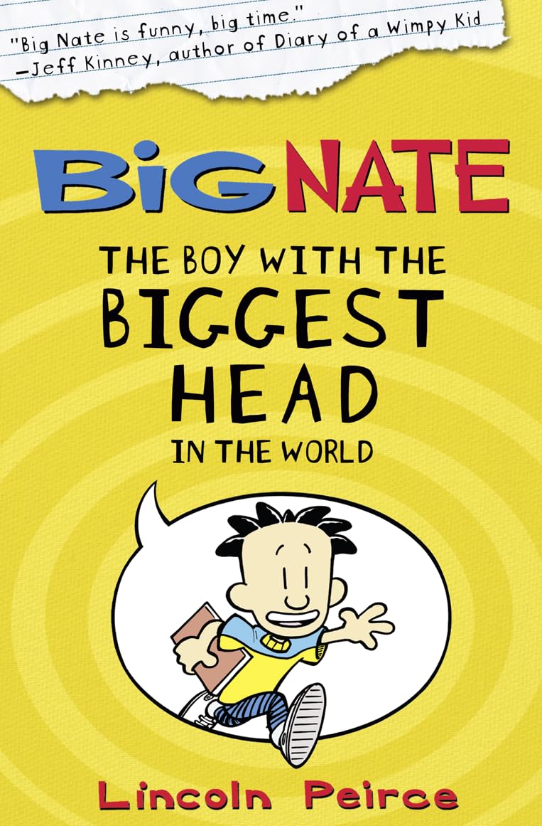 The Boy with the Biggest Head in the World book