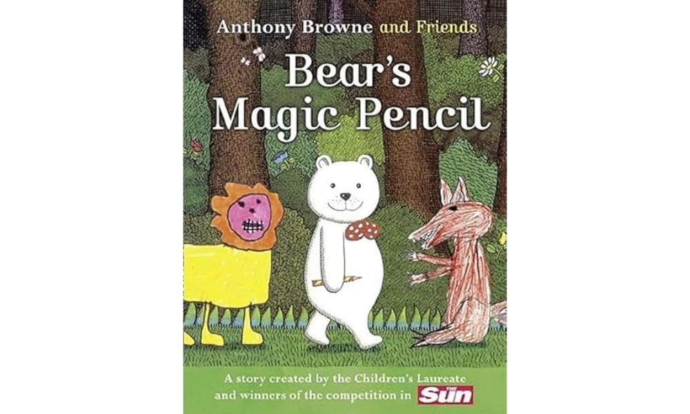 BEAR'S MAGIC PENCIL book