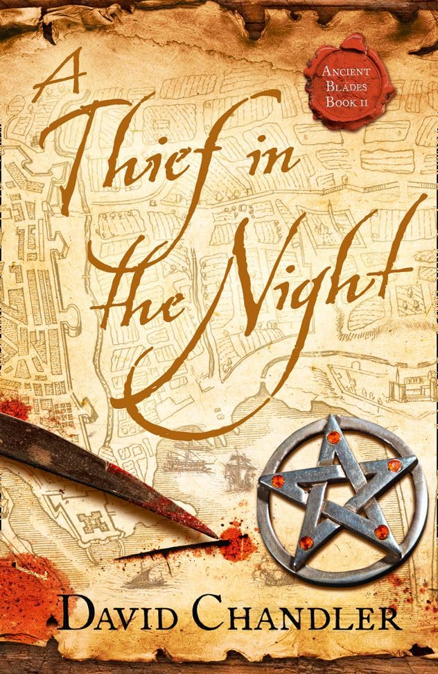 A Thief in the Night (Ancient Blades Trilogy, Band 2) Classics