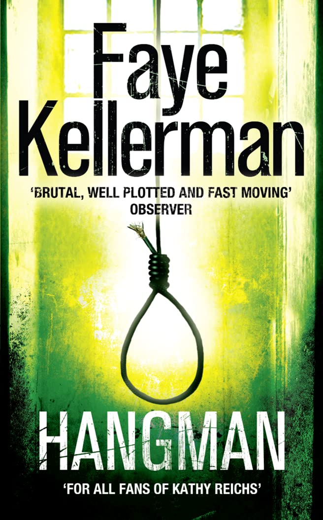 Hangman (Peter Decker and Rina Lazarus Series, Band 19) Action & Adventure