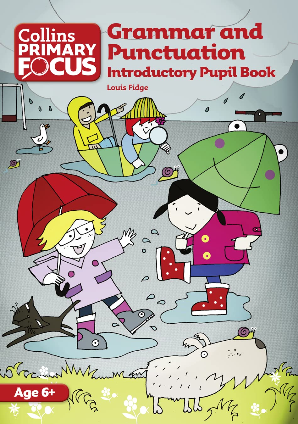 Grammar and Punctuation: Introductory Pupil Book (Collins Primary Focus) Study Guides