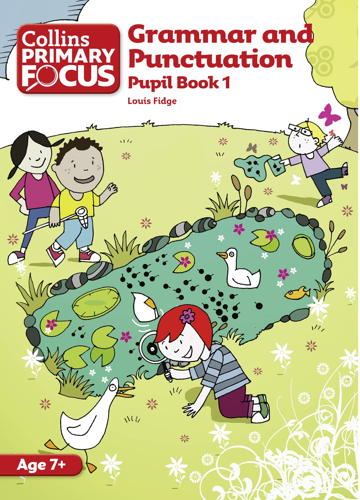 Grammar and Punctuation: Pupil Book 1 (Collins Primary Focus) Study Guides