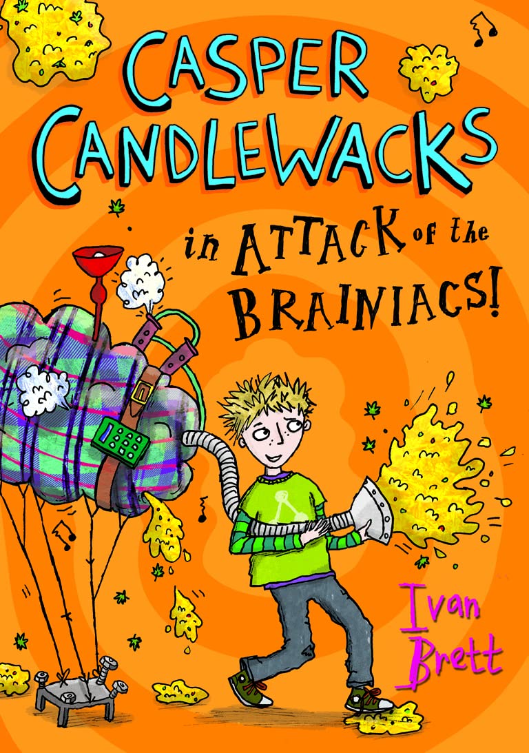 Casper Candlewacks in Attack of the Brainiacs! Non-fiction