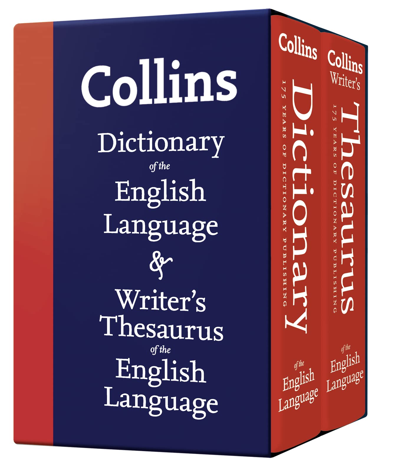 Collins Dictionary of the English Language & Writer’s Thesaurus of the English Language: Slipcase Social Sciences