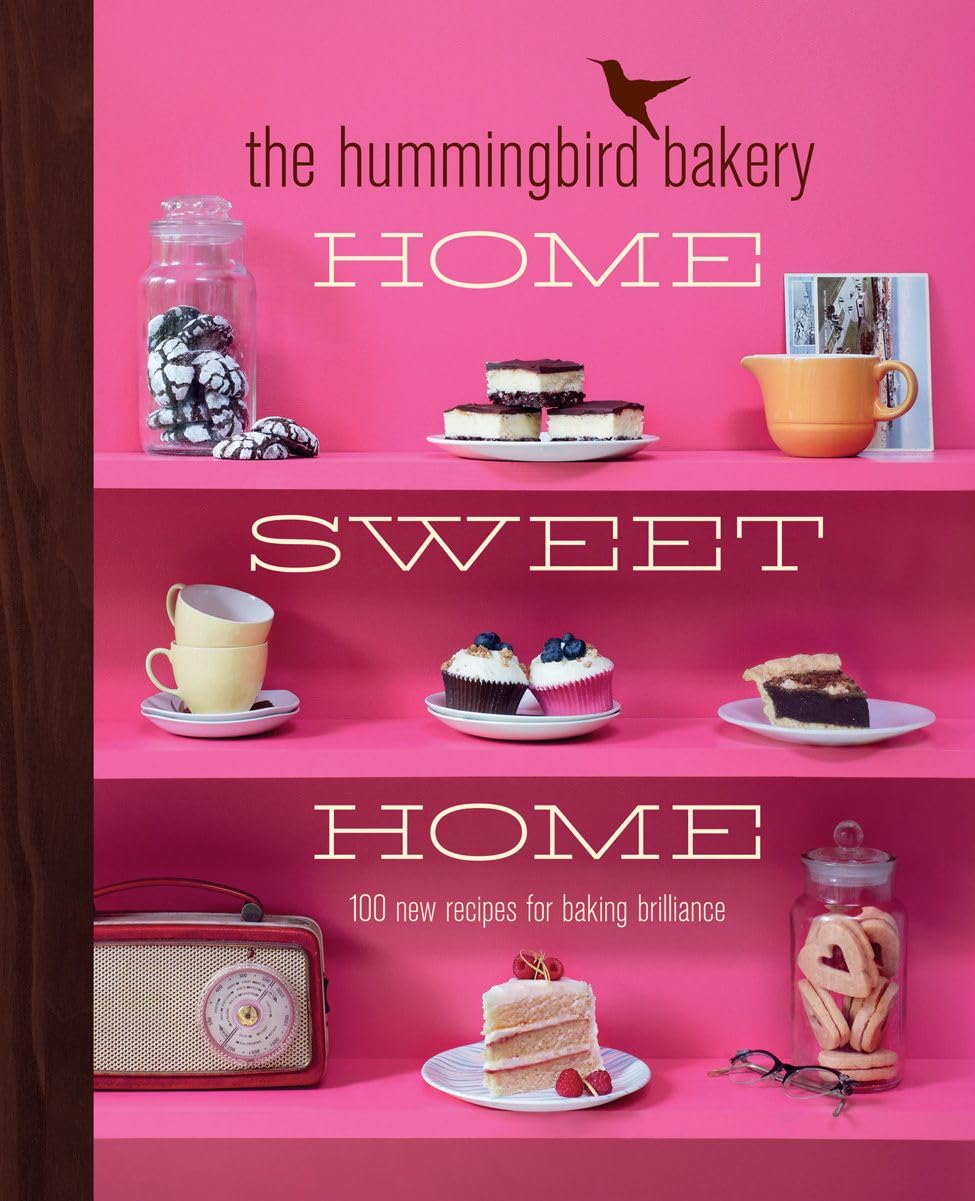 The Hummingbird Bakery Home Sweet Home Leisure, Home & Garden