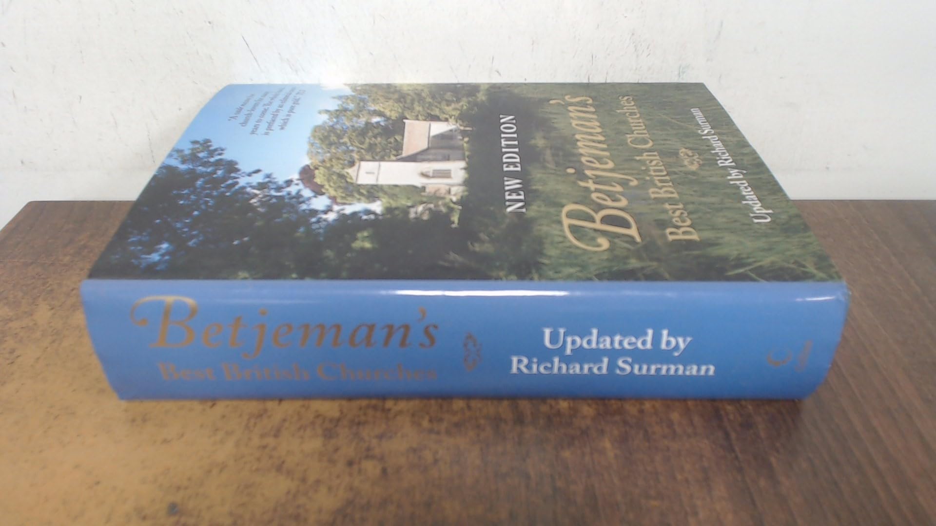 Betjeman's Best British Churches book