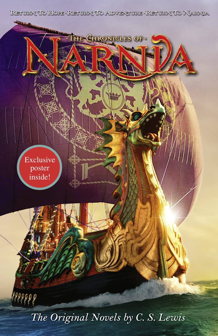 The Chronicles of Narnia: The Magician's Nephew; The Lion, the Witch and the Wardrobe; The Horse and His Boy; Prince Caspian; The Voyage of the Dawn ... The Last Battle. With excluxive Poster inside Novels & Short Stories