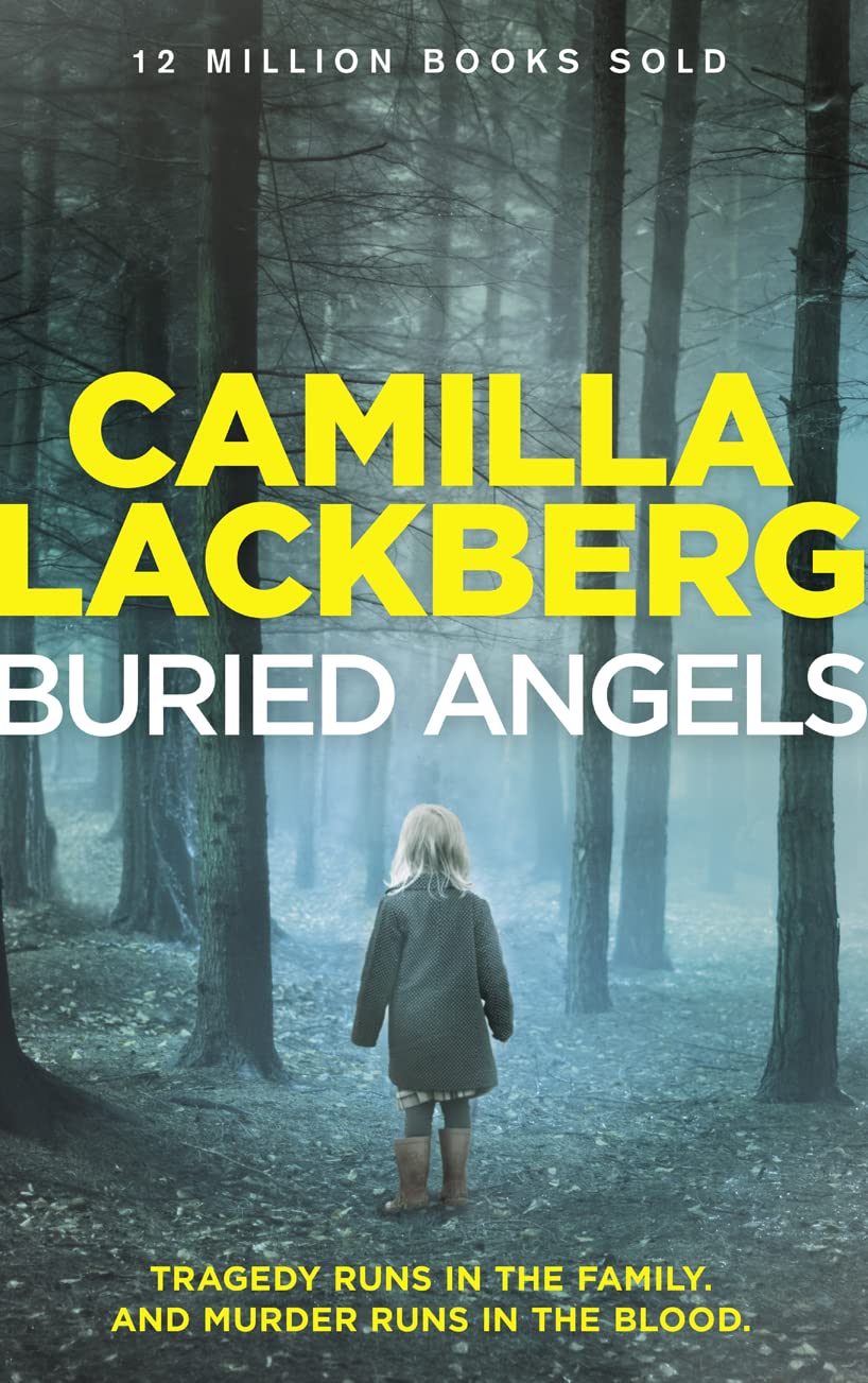 Buried Angels (Patrik Hedstrom and Erica Falck, Band 8) Action & Adventure