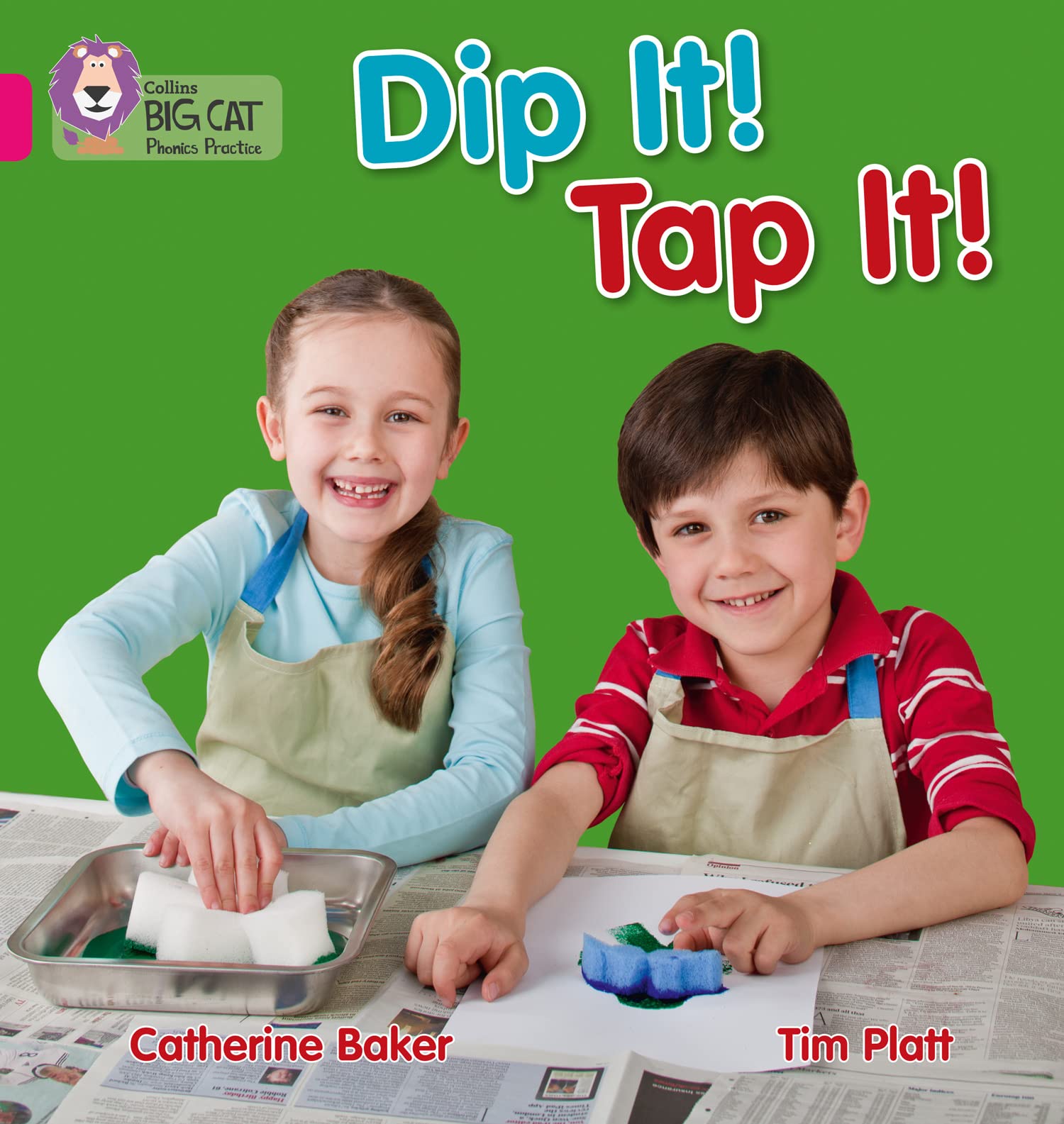 Dip It! Tap It!: Band 01A/Pink A (Collins Big Cat Phonics) General education