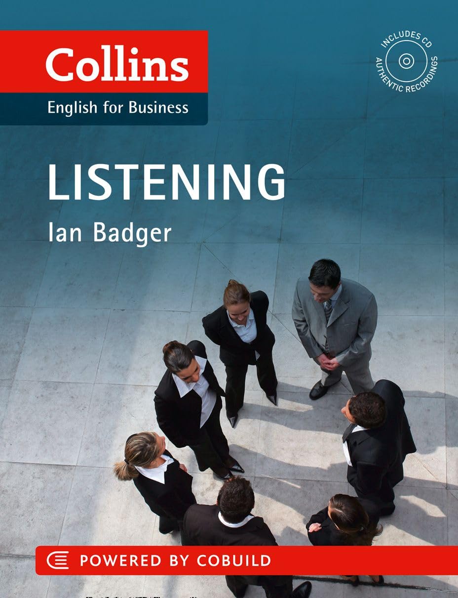 Business Listening Social Sciences Books