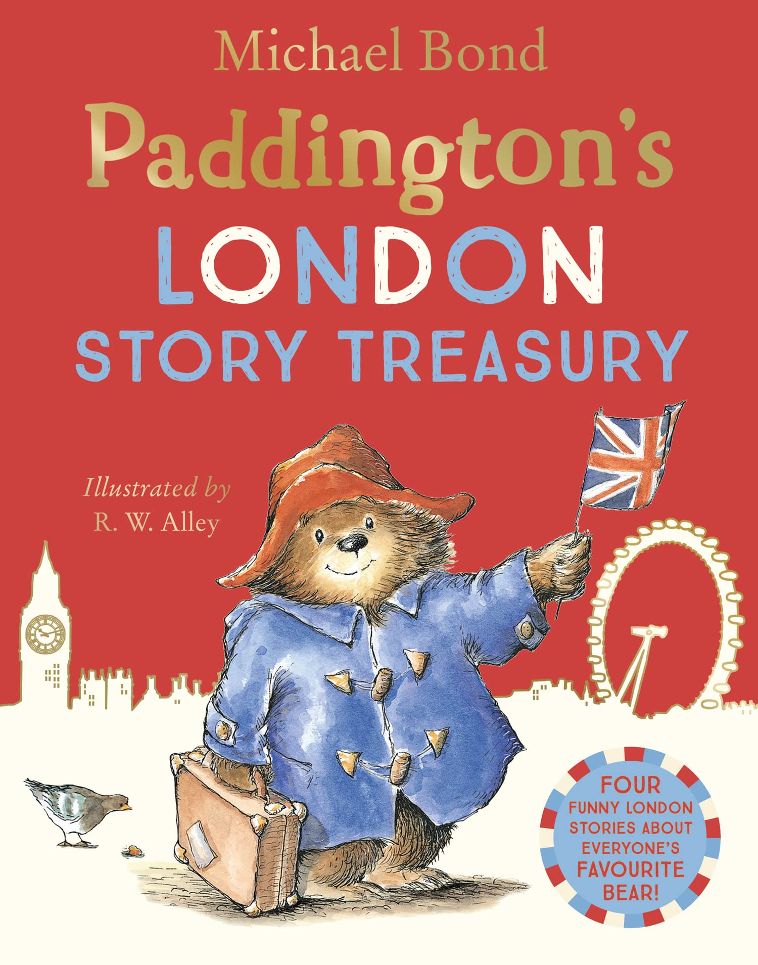 Paddington's London Story Treasury Non-fiction