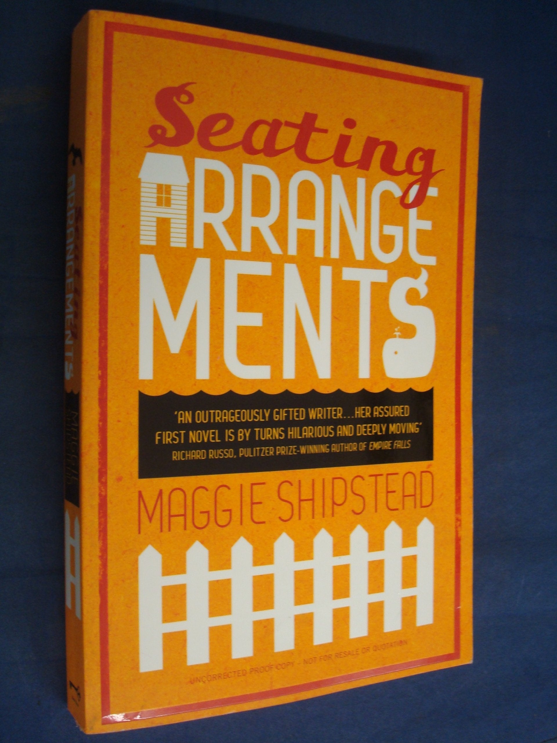 Seating Arrangements Contemporary literature Books