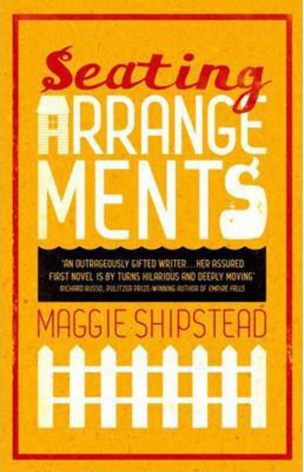 Seating Arrangements: Winner of the Dylan Thomas Prize 2012 Contemporary literature