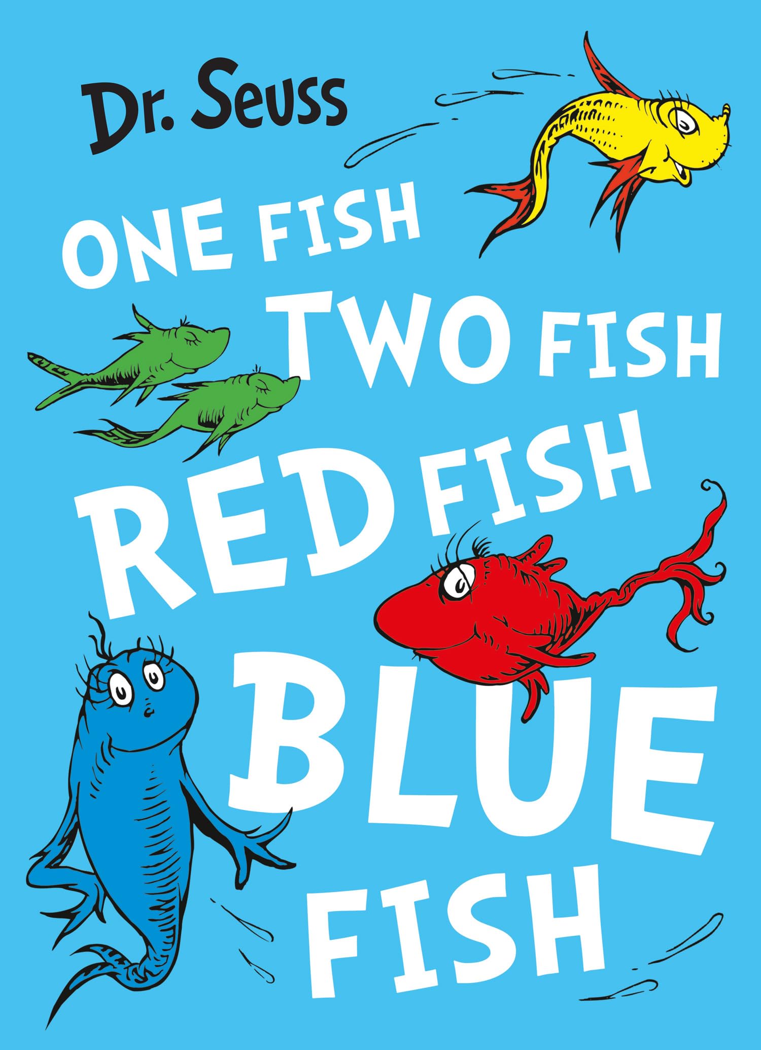 One Fish, Two Fish, Red Fish, Blue Fish Non-fiction books for kids