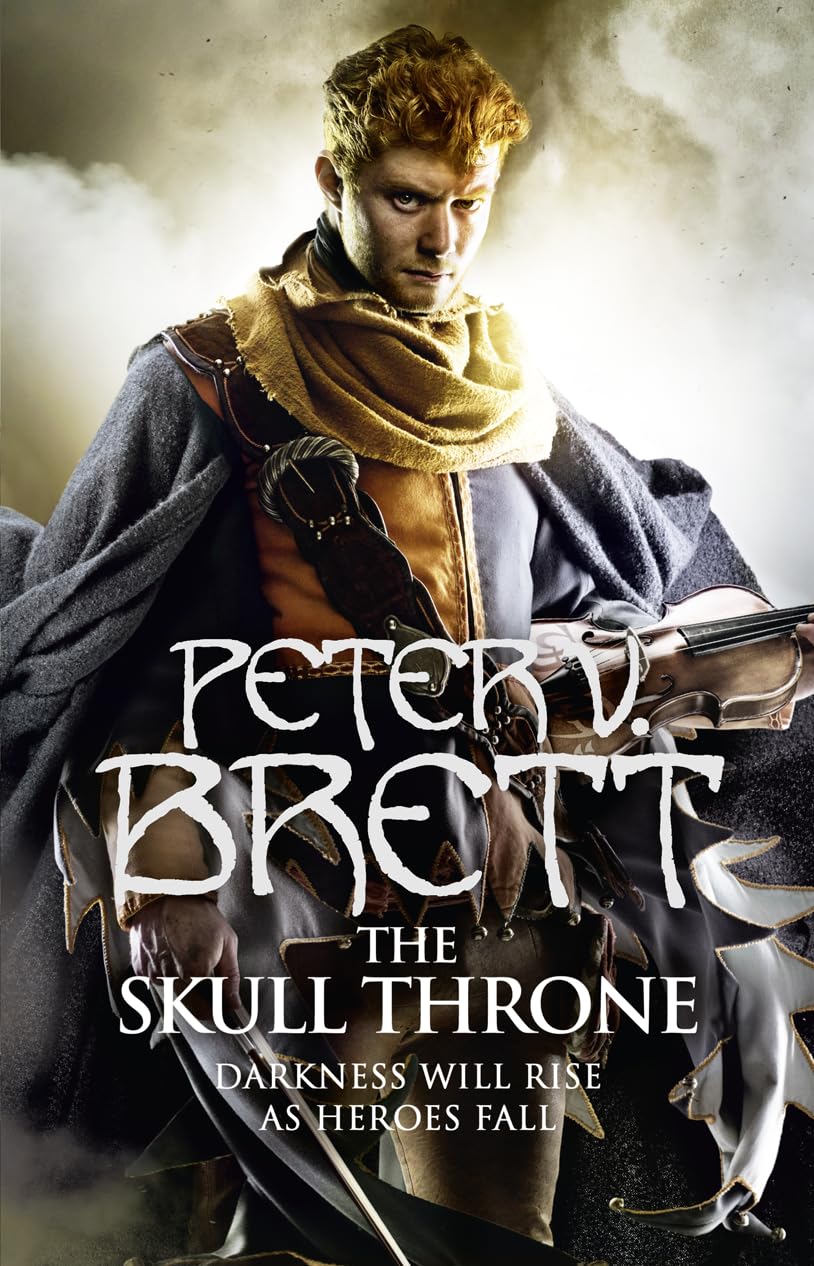 The Skull Throne (The Demon Cycle, Band 4) Fantasy & Sci-Fi