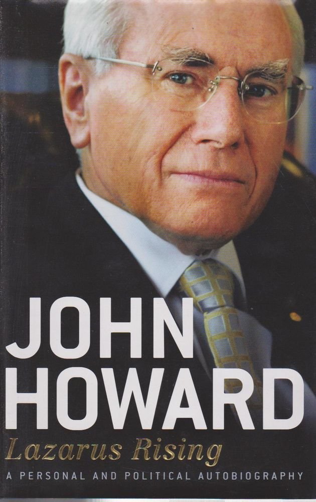 Lazarus Rising: A Personal and Political Autobiography book
