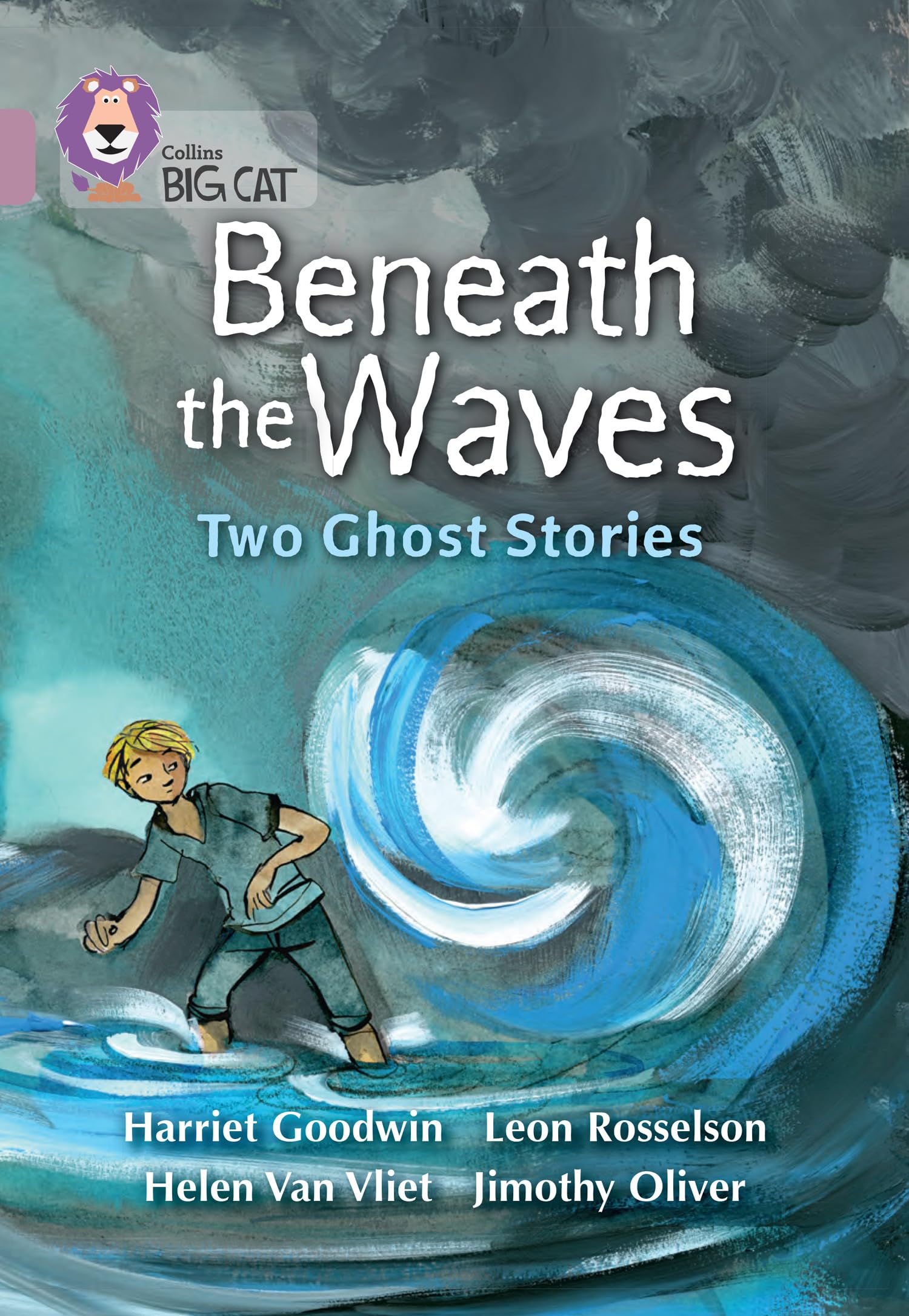 Beneath the Waves: Two Ghost Stories: Band 18/Pearl (Collins Big Cat) Horror & Mystery