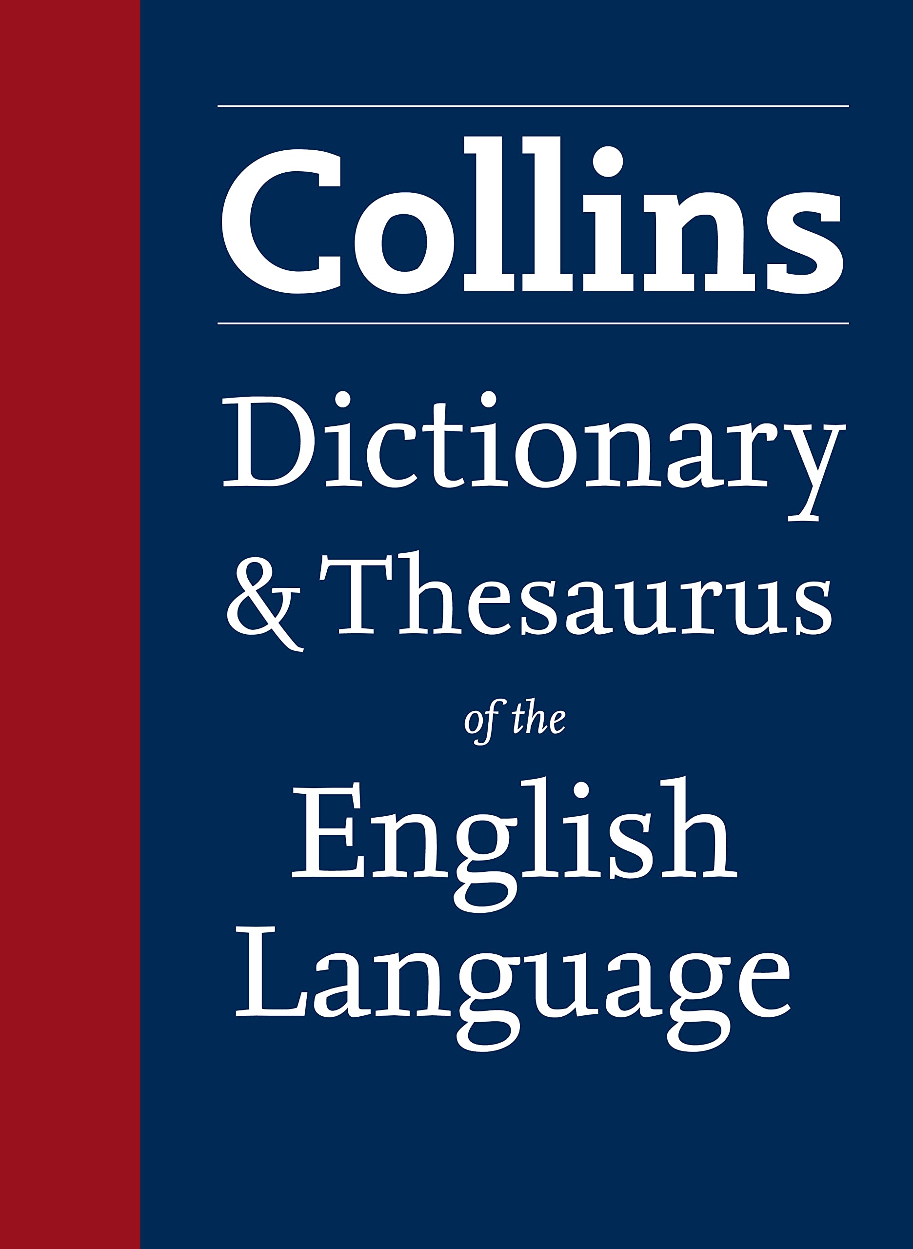 Collins Dictionary & Thesaurus of the English Language Social Sciences
