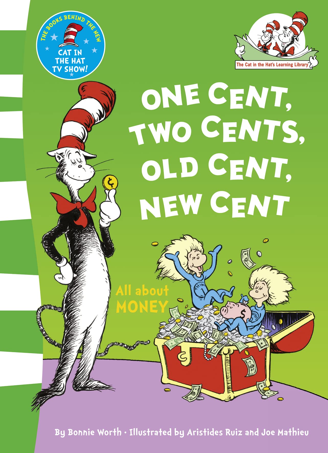 One Cent, Two Cents: All About Money (The Cat in the Hat’s Learning Library) Foreign Languages ​​& Dictionaries