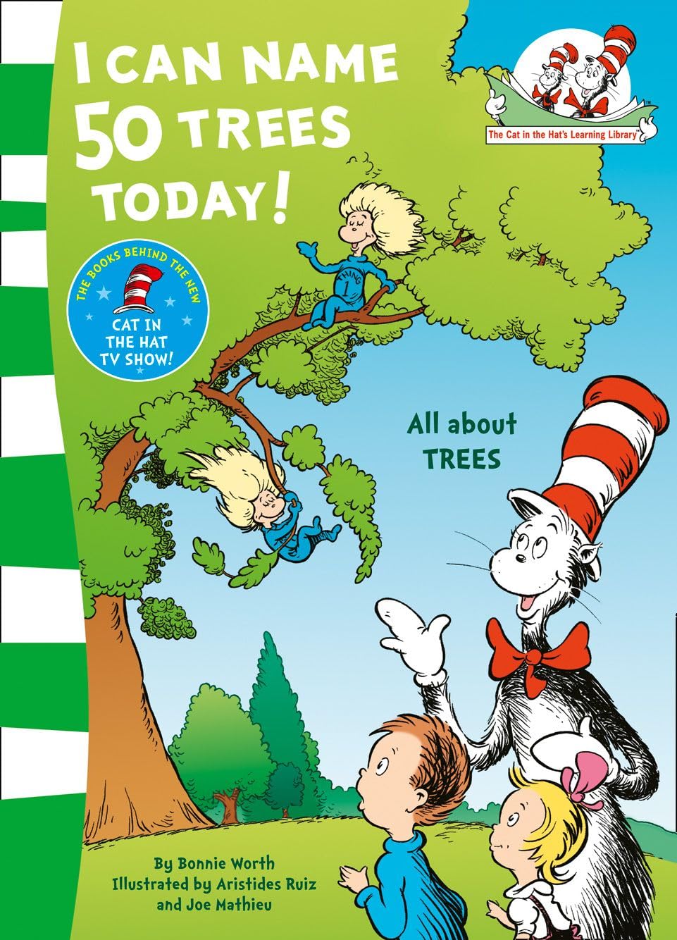 I Can Name 50 Trees Today Non-fiction books for kids
