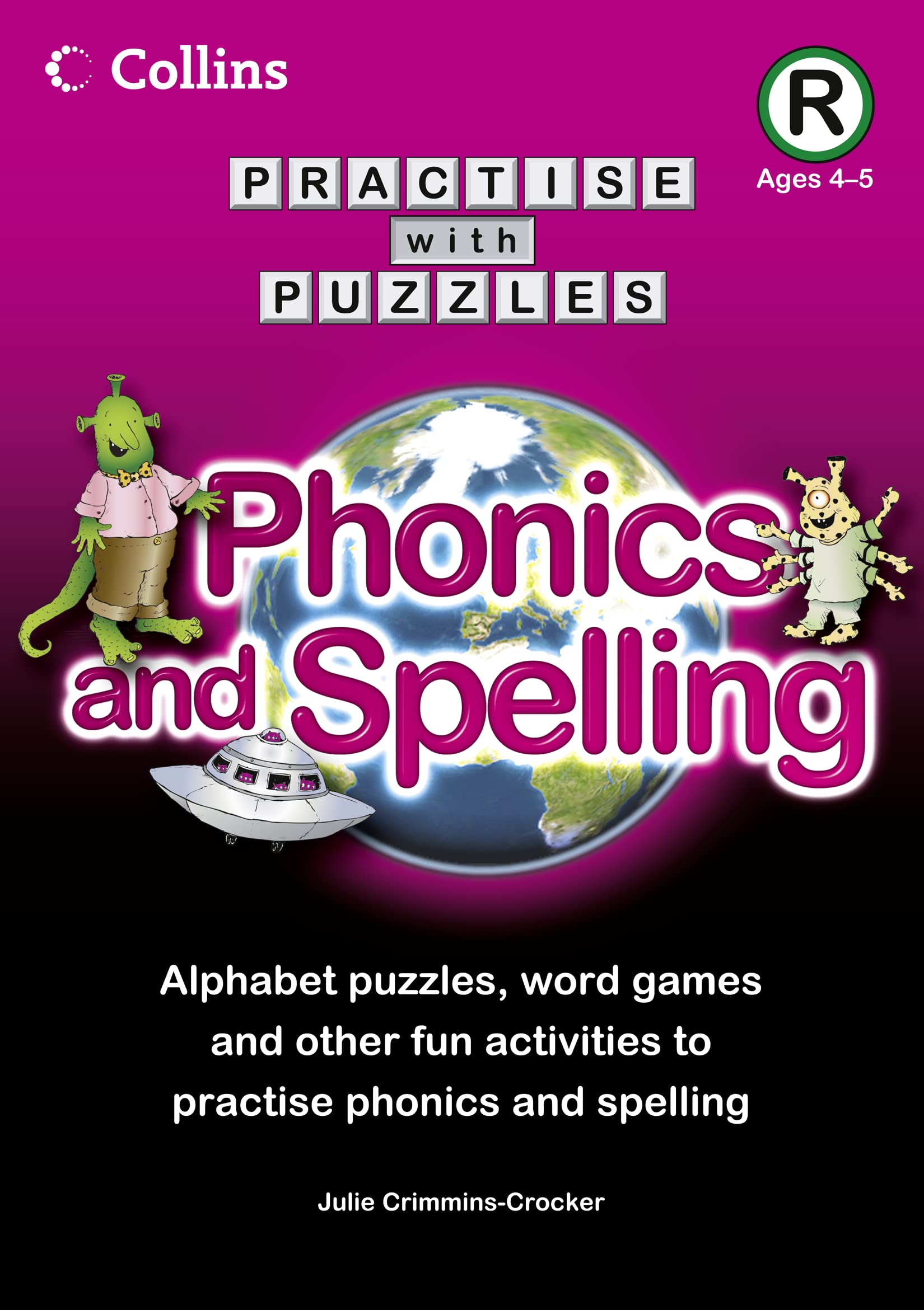Book R: Phonics and Spelling (Collins Practise with Puzzles) Professional & Reference Books