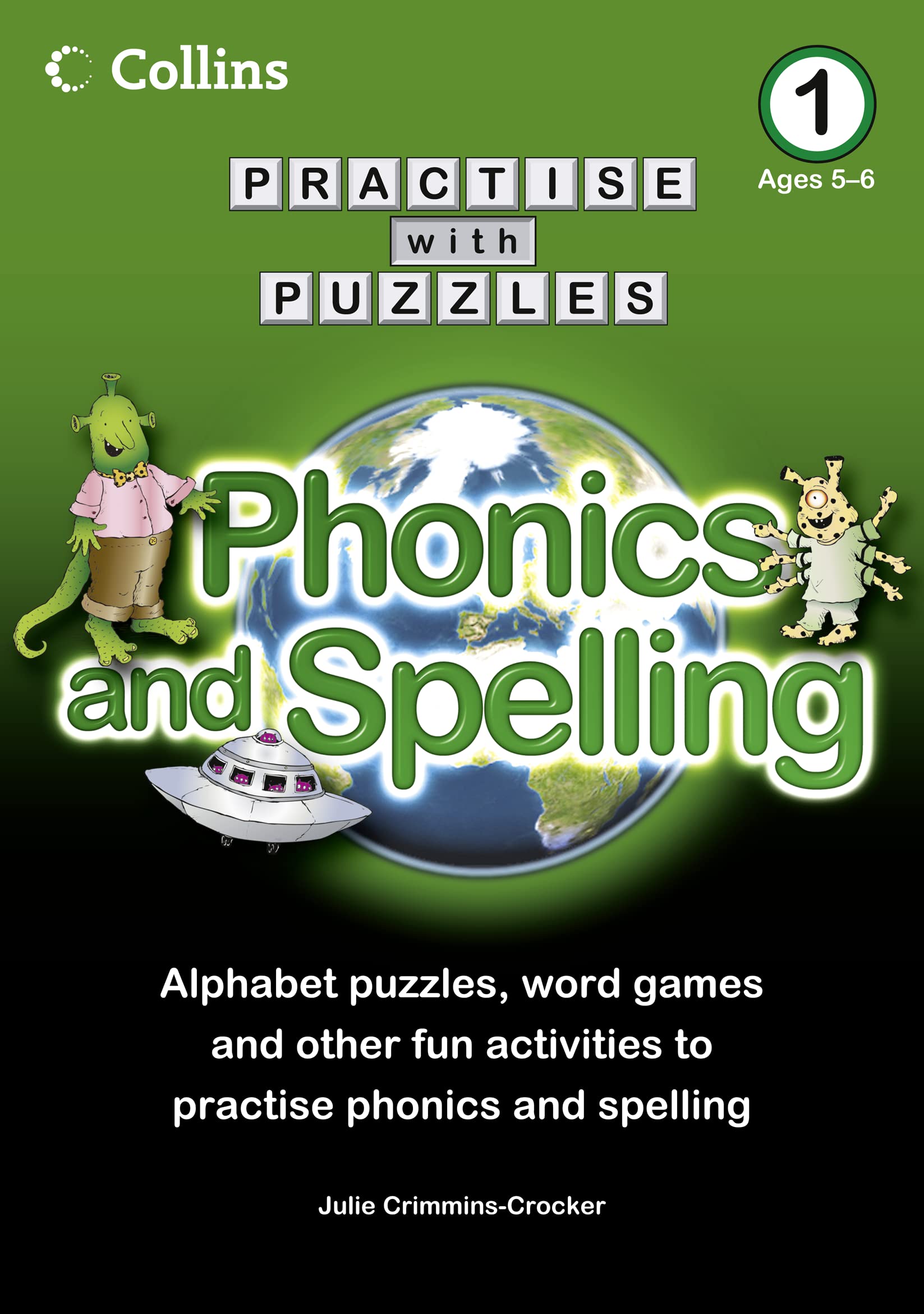 Book 1: Phonics and Spelling (Collins Practise with Puzzles) Foreign Languages ​​& Dictionaries