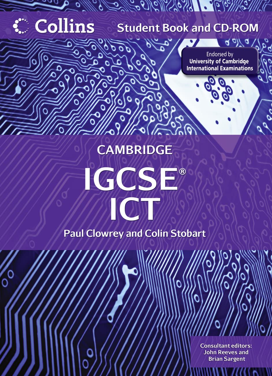 Cambridge IGCSE™ ICT Student's Book and CD-ROM (Collins Cambridge IGCSE™) Business, Finance & Career