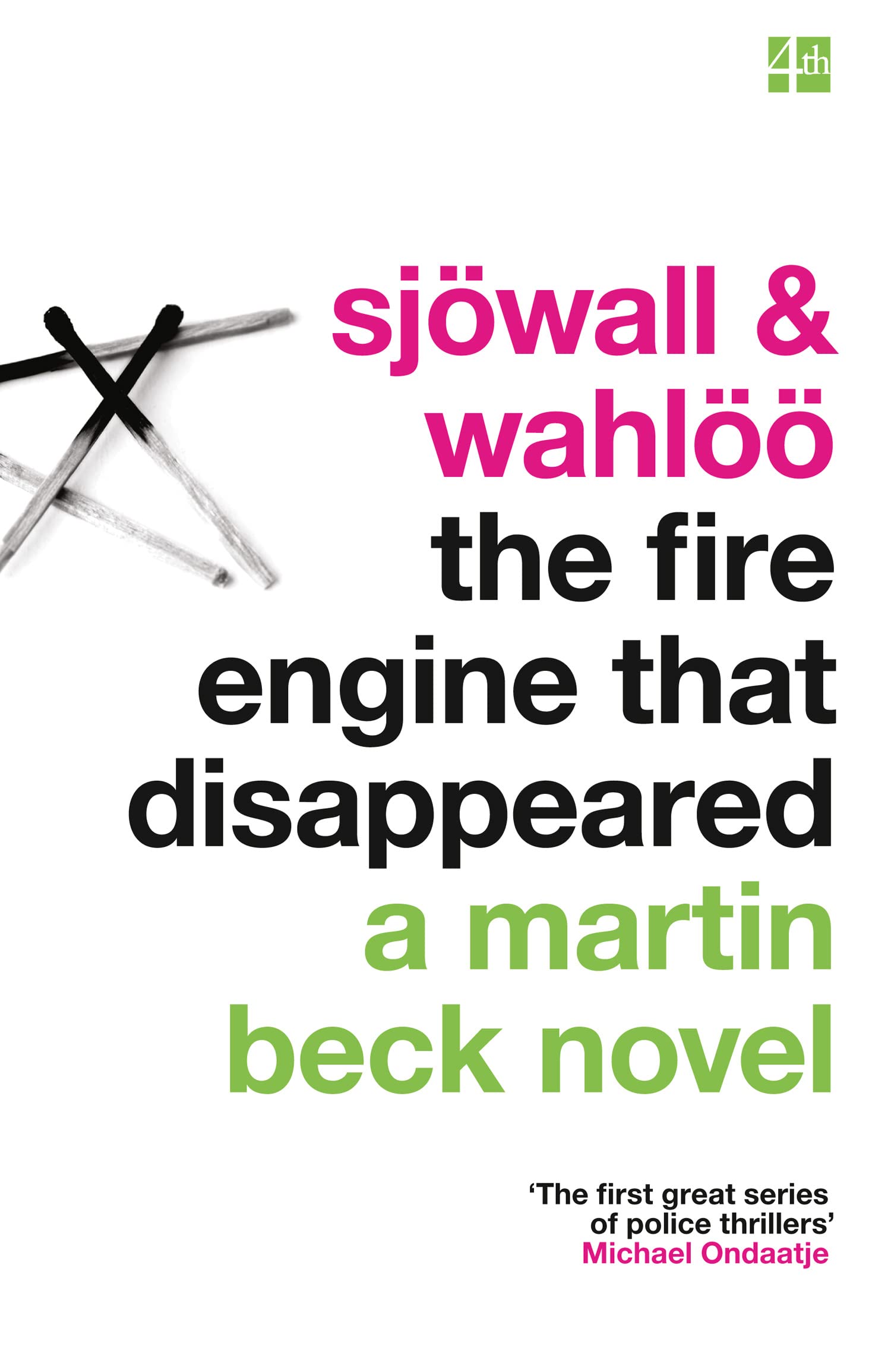 The Fire Engine That Disappeared Contemporary literature Books