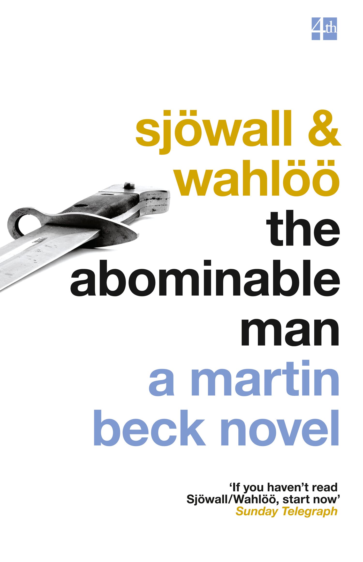The Abominable Man Contemporary literature Books