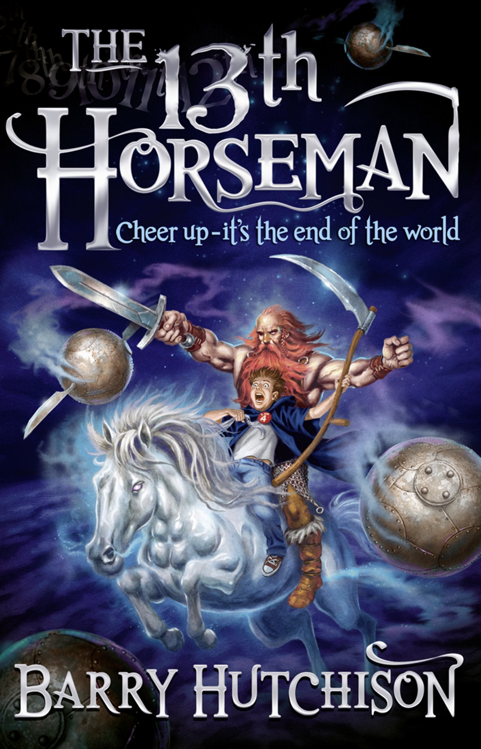 Afterworlds: The 13th Horseman Novels & Short Stories