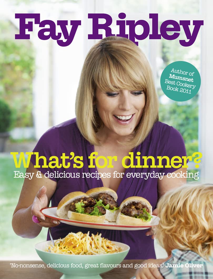 What’s for Dinner?: Easy and delicious recipes for everyday cooking Leisure, Home & Garden