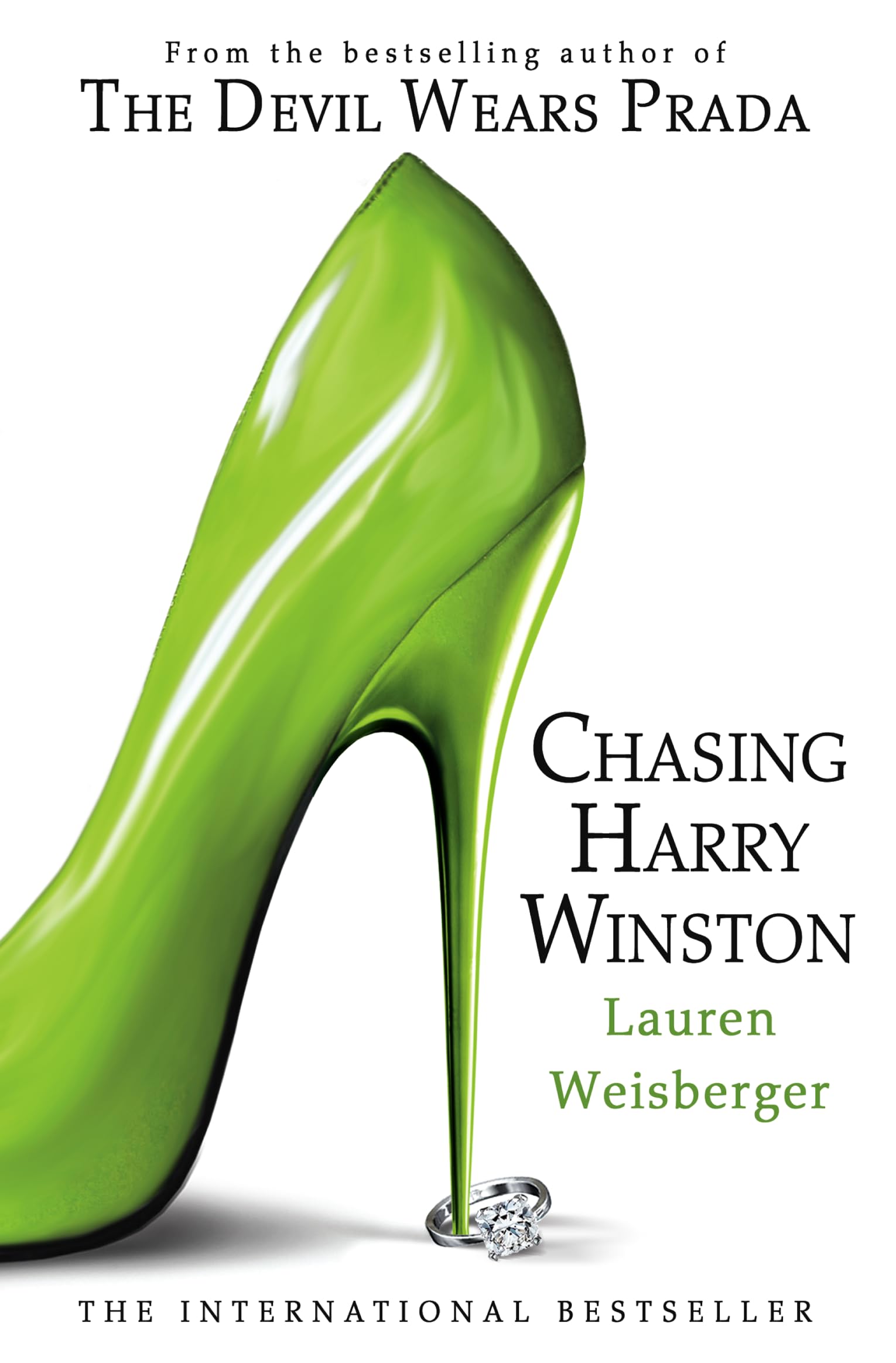 Chasing Harry Winston Weisberger, Lauren book