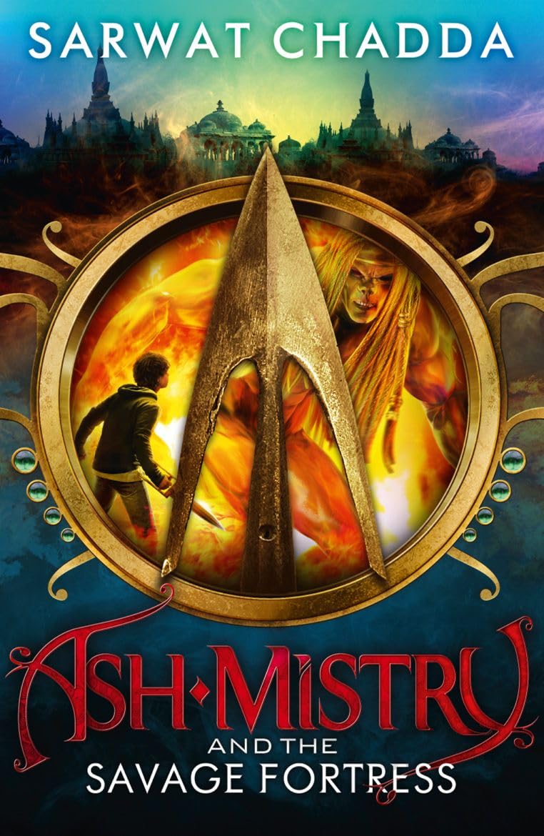 Ash Mistry and the Savage Fortress Humour & Satire