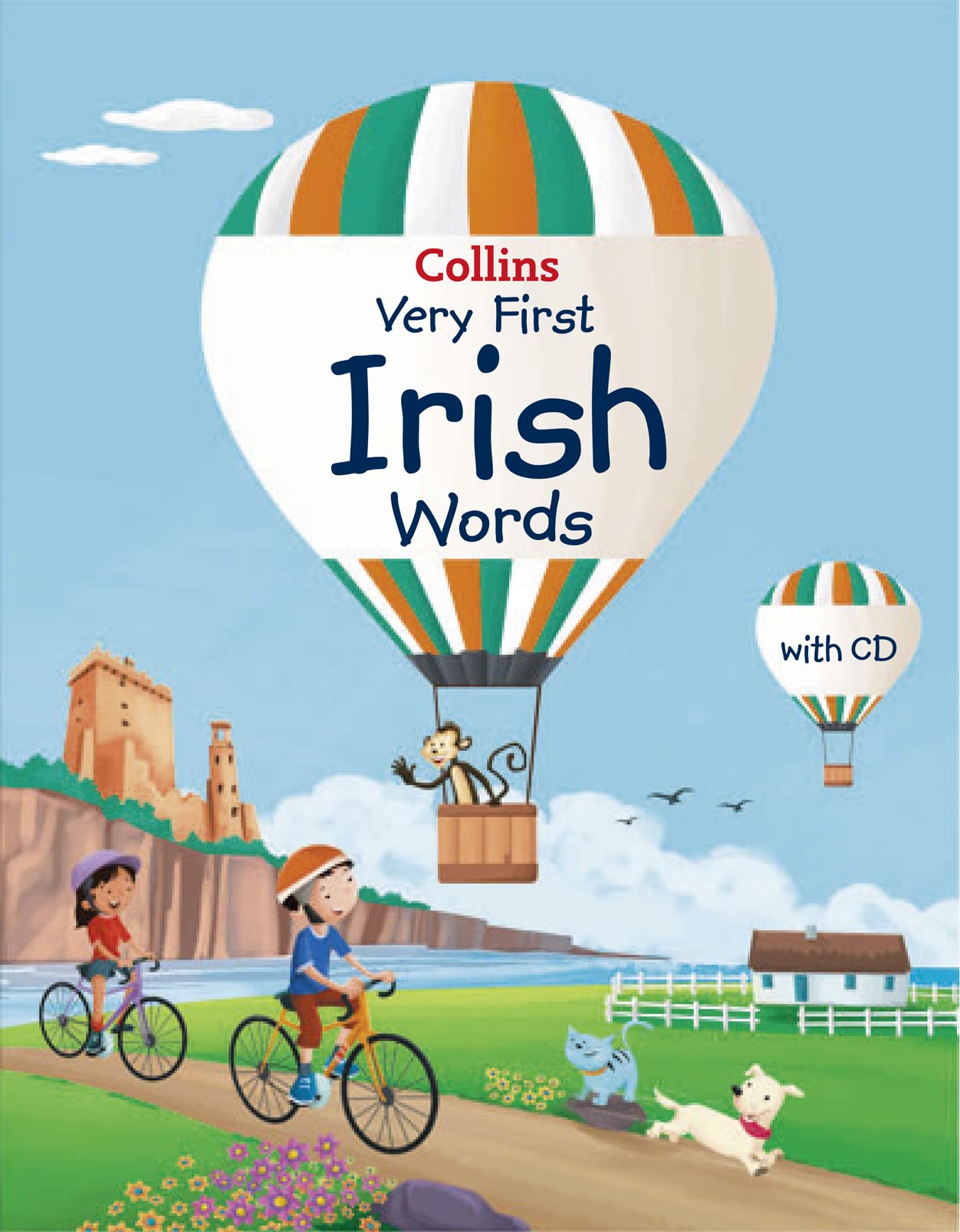 Collins Very First Irish Words (Collins Primary Dictionaries) Foreign Languages ​​& Dictionaries