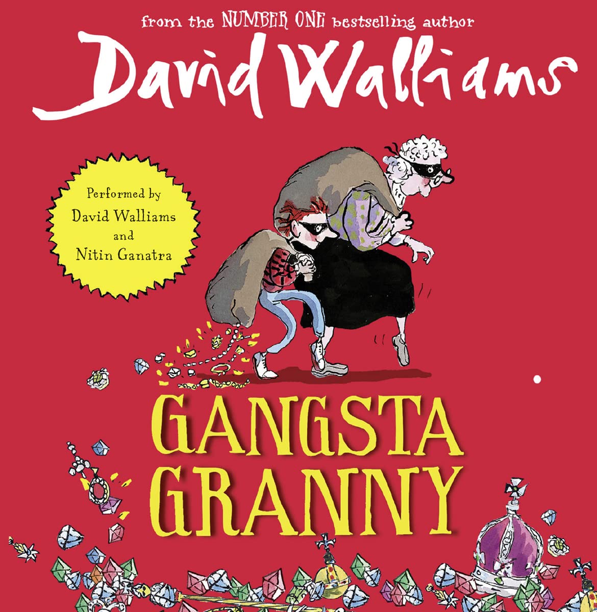 Gangsta Granny Novels & Short Stories for children