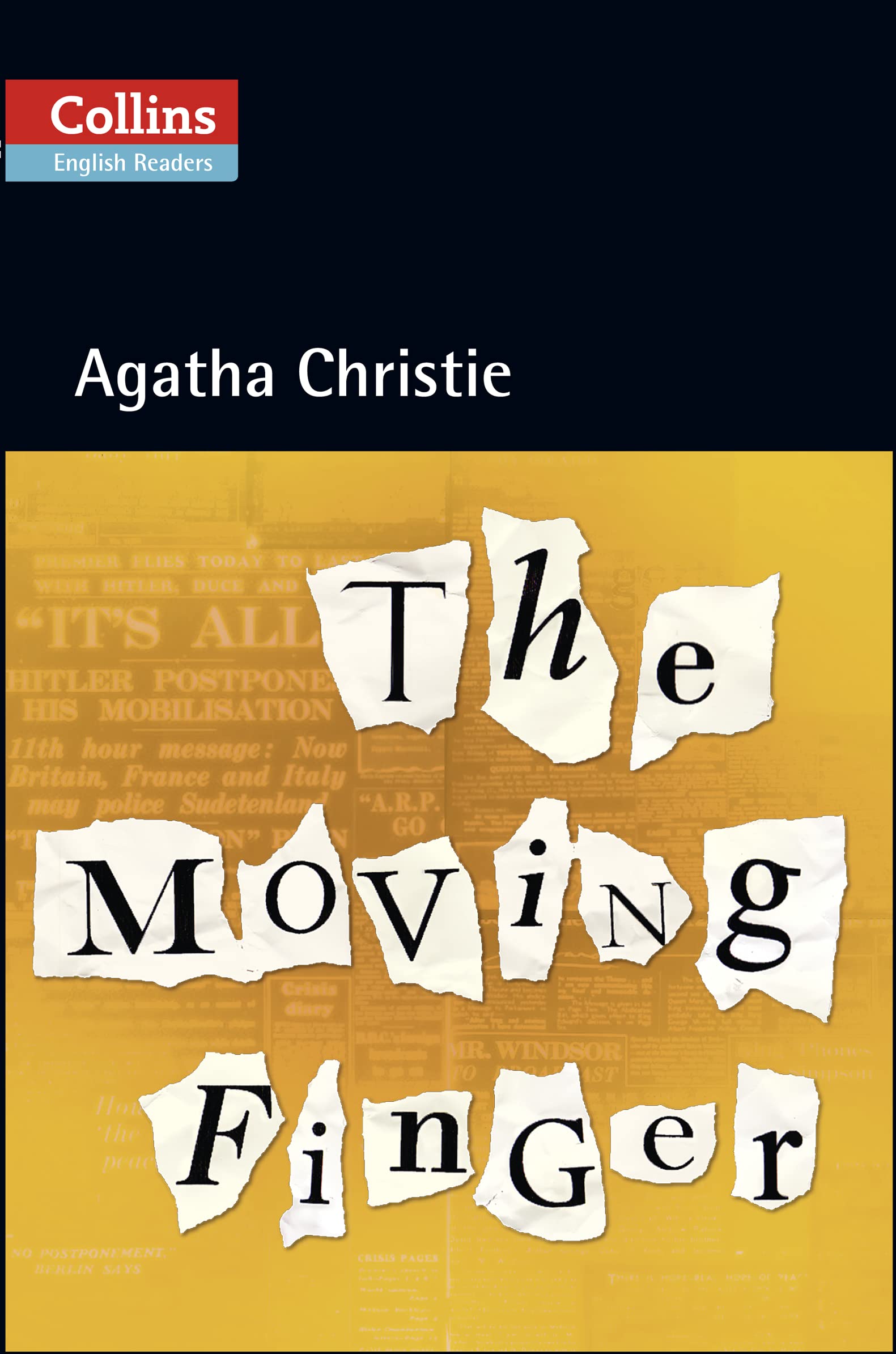 The Moving Finger: Level 5, B2+ (Collins Agatha Christie ELT Readers) Contemporary literature