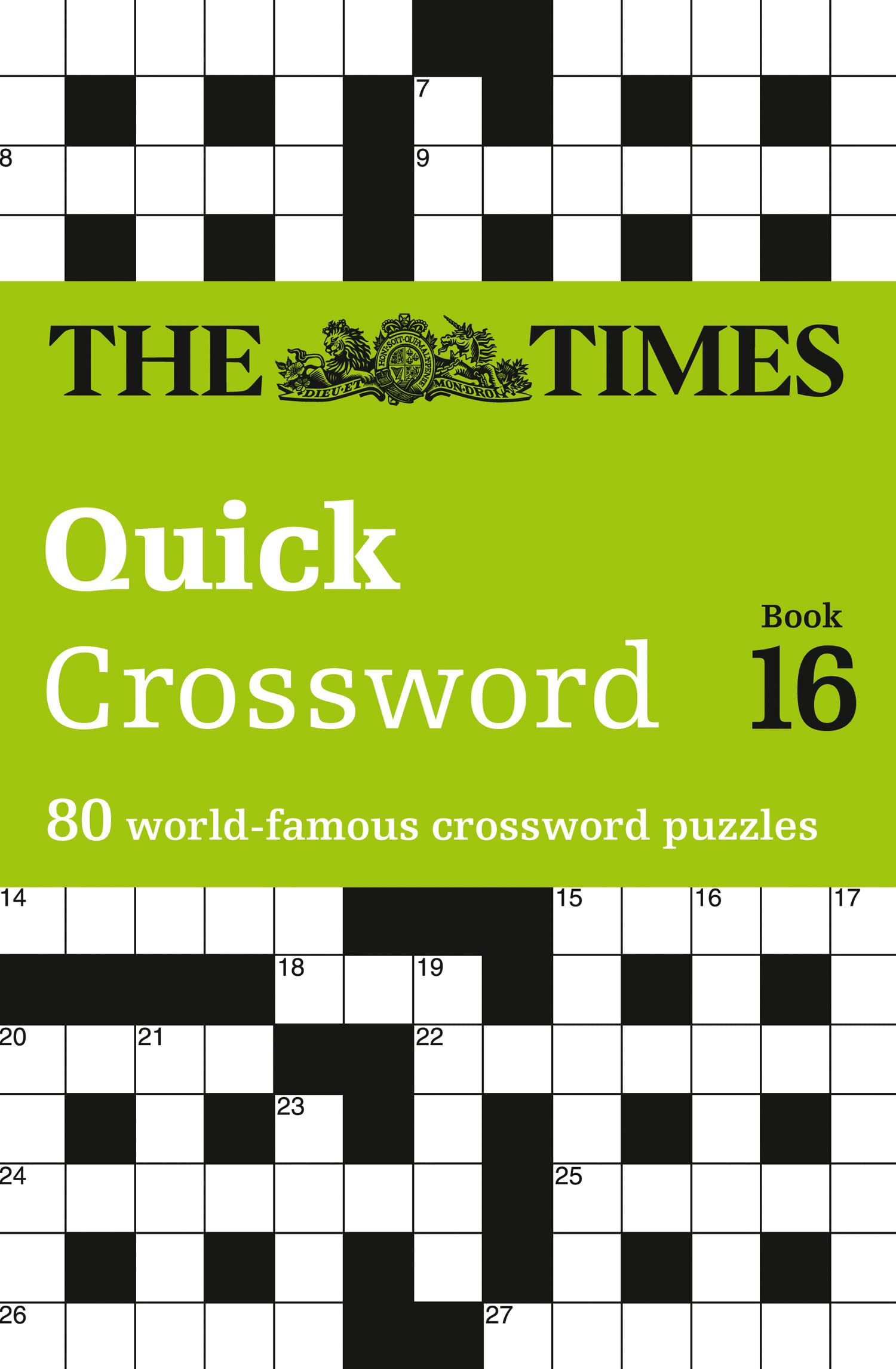 The Times Quick Crossword Book 16 book