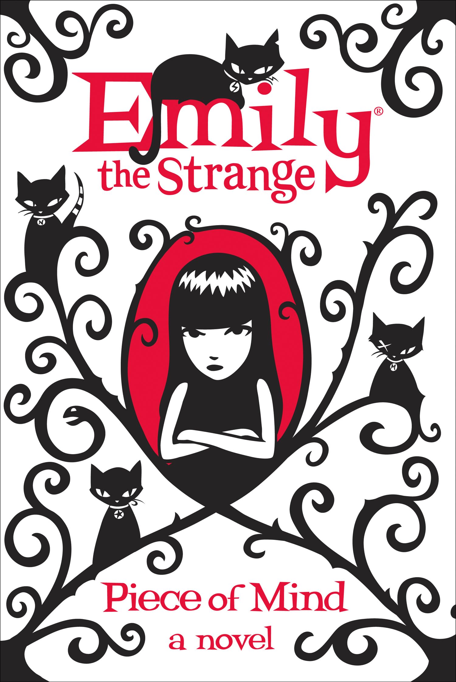 Piece of Mind: A Novel (Emily the Strange) Manga