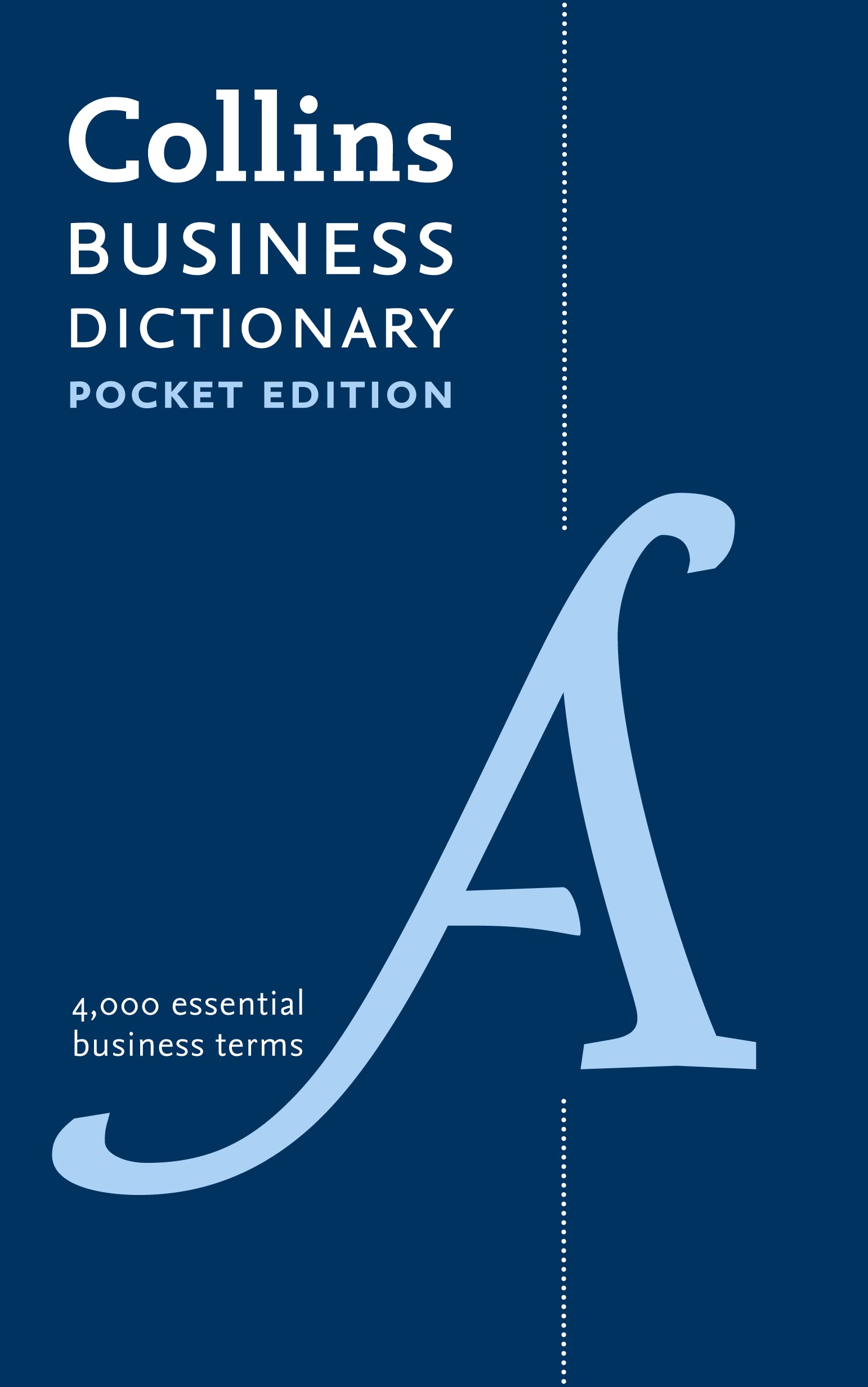 Pocket Business English Dictionary: 4000 Essential Business Terms book