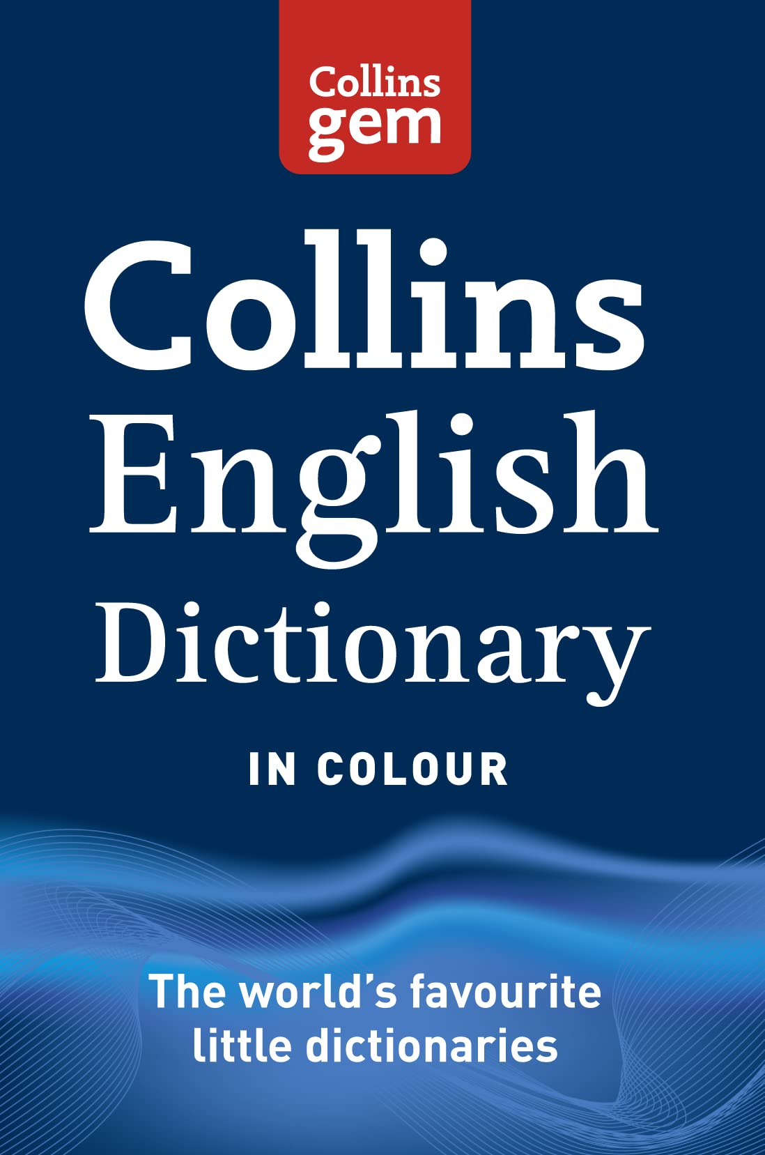 Collins English Dictionary (Collins Gem) General education