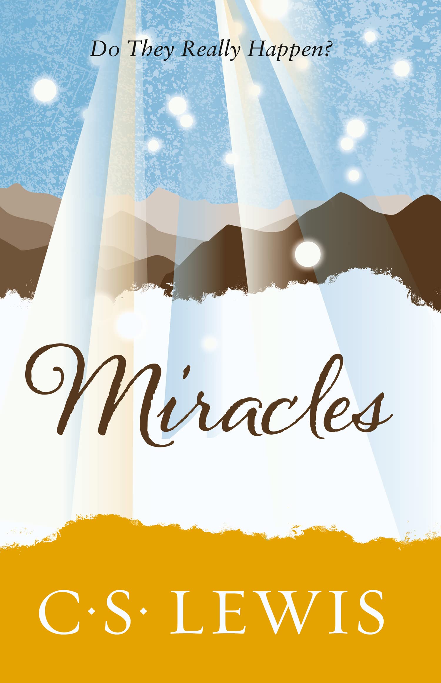 Miracles: a Preliminary Study (C. Lewis Signature Classic) (C. S. Lewis Signature Classic) Religion & Esotericism
