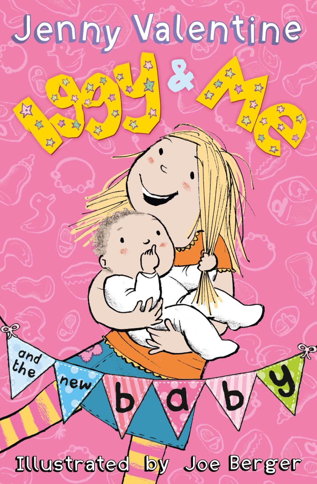 Iggy and Me and the New Baby book